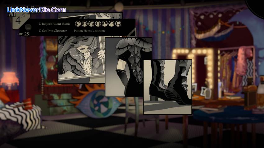 Hình ảnh trong game Death Trick: Double Blind (screenshot)