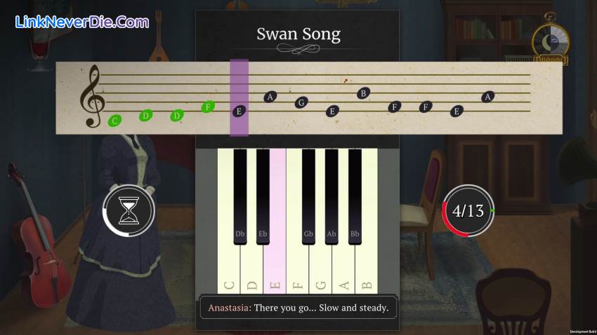 Hình ảnh trong game Cabernet (screenshot)