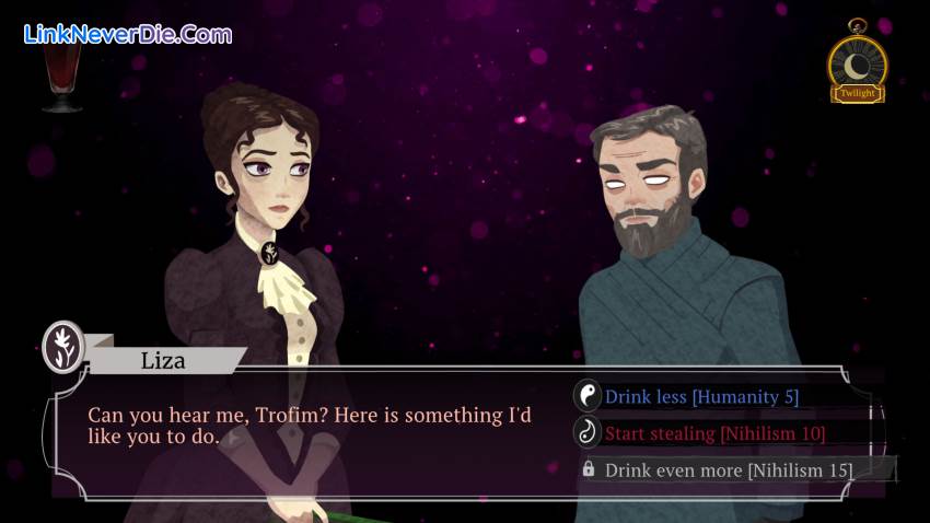 Hình ảnh trong game Cabernet (screenshot)