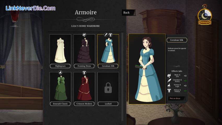 Hình ảnh trong game Cabernet (screenshot)