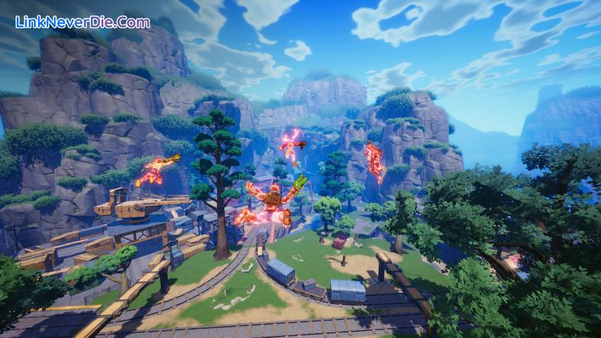 Hình ảnh trong game Atomic Picnic (screenshot)