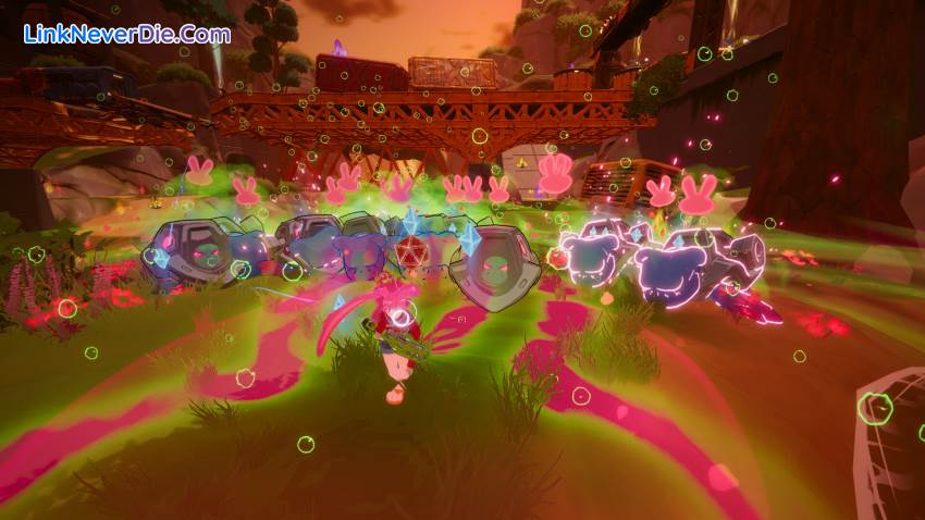 Hình ảnh trong game Atomic Picnic (screenshot)