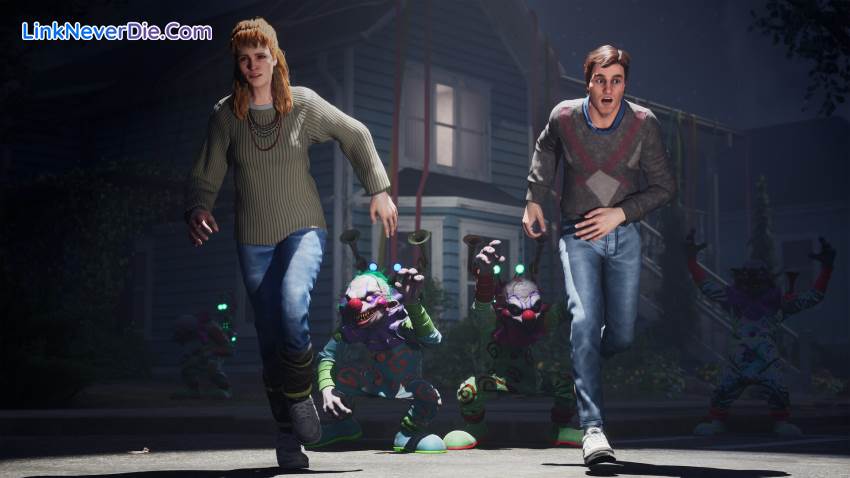 Hình ảnh trong game Killer Klowns from Outer Space: The Game (screenshot)