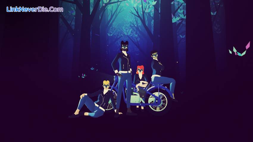 Hình ảnh trong game Sayonara Wild Hearts (screenshot)