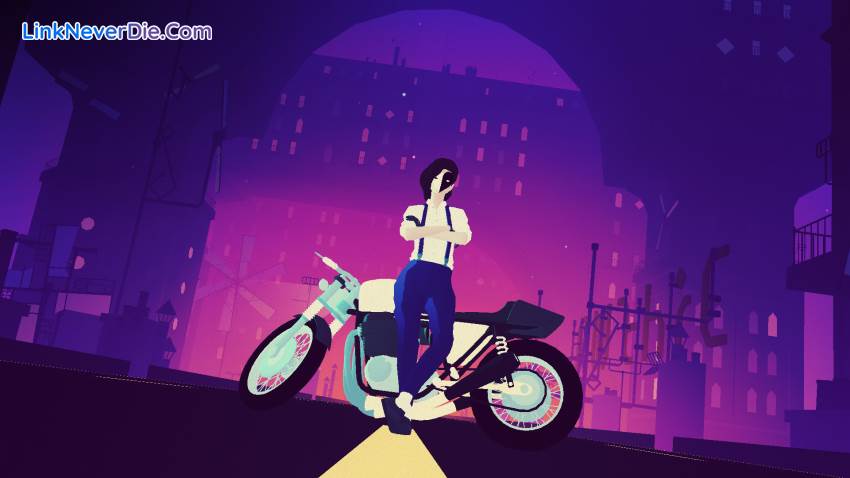 Hình ảnh trong game Sayonara Wild Hearts (screenshot)