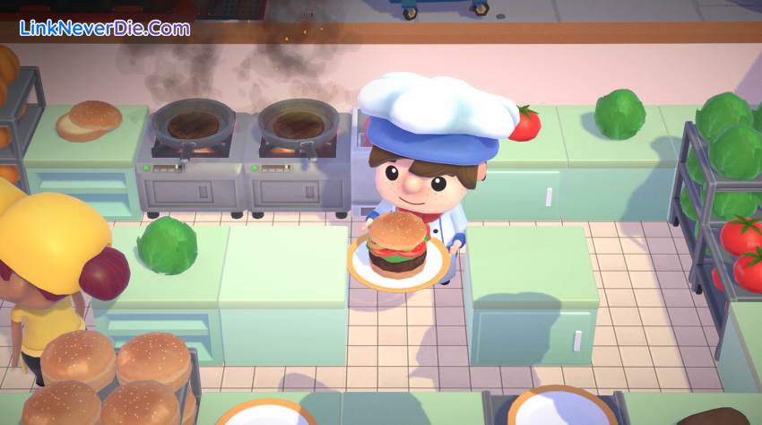 Hình ảnh trong game Diner Bros 2 (screenshot)