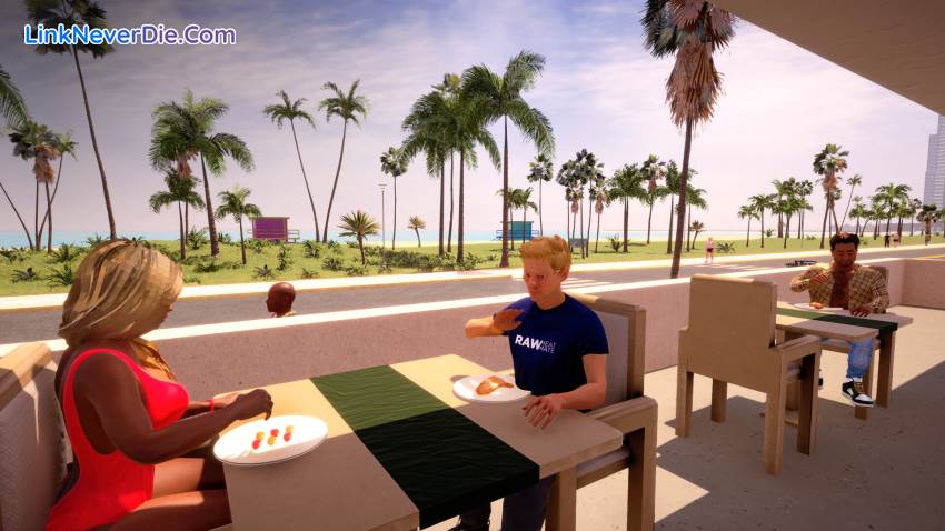 Hình ảnh trong game Miami Hotel Simulator (screenshot)
