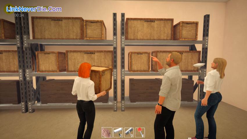 Hình ảnh trong game Miami Hotel Simulator (screenshot)