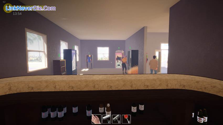 Hình ảnh trong game Miami Hotel Simulator (screenshot)