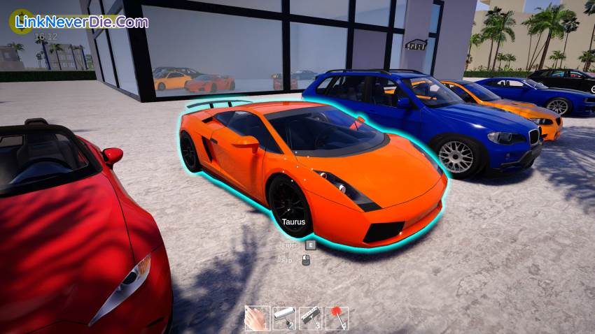 Hình ảnh trong game Miami Hotel Simulator (screenshot)