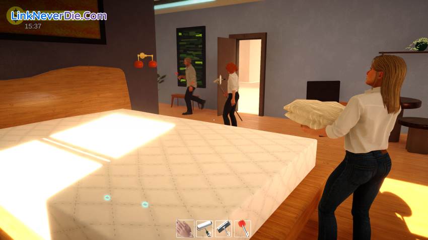 Hình ảnh trong game Miami Hotel Simulator (screenshot)