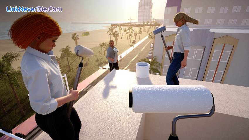 Hình ảnh trong game Miami Hotel Simulator (screenshot)