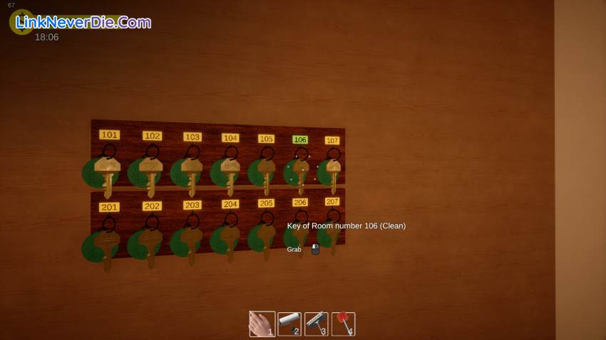 Hình ảnh trong game Miami Hotel Simulator (screenshot)