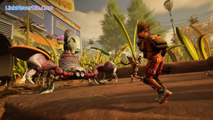 Hình ảnh trong game Grounded 2 (screenshot)