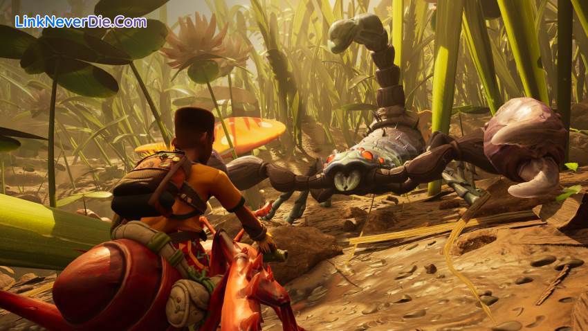 Hình ảnh trong game Grounded 2 (screenshot)