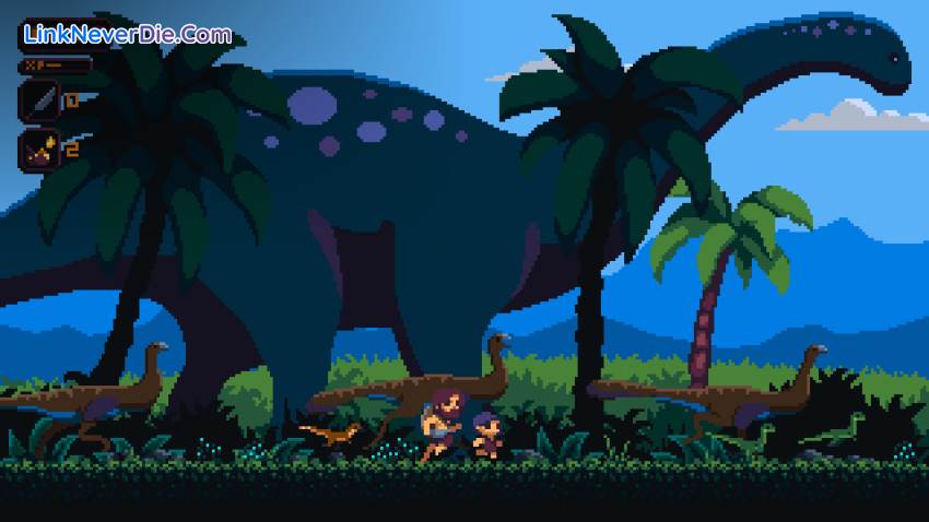 Hình ảnh trong game Primal Planet (screenshot)