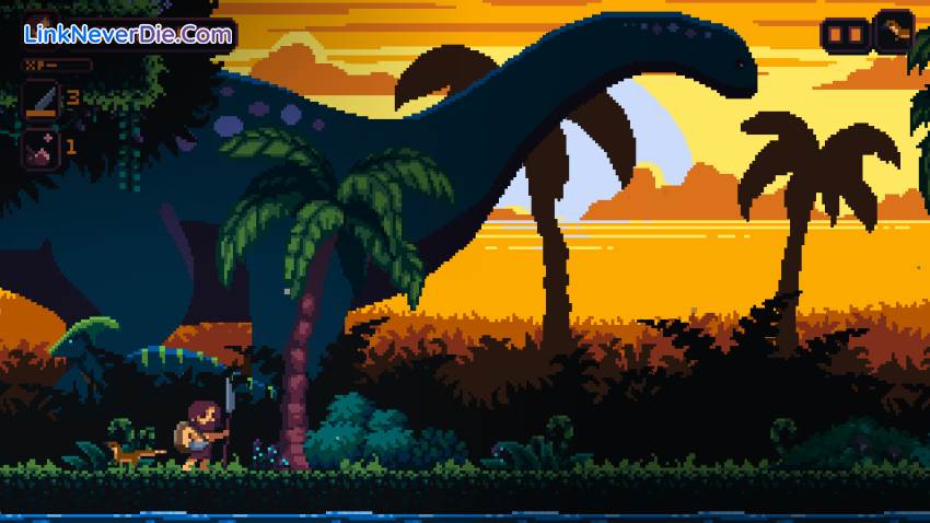 Hình ảnh trong game Primal Planet (screenshot)