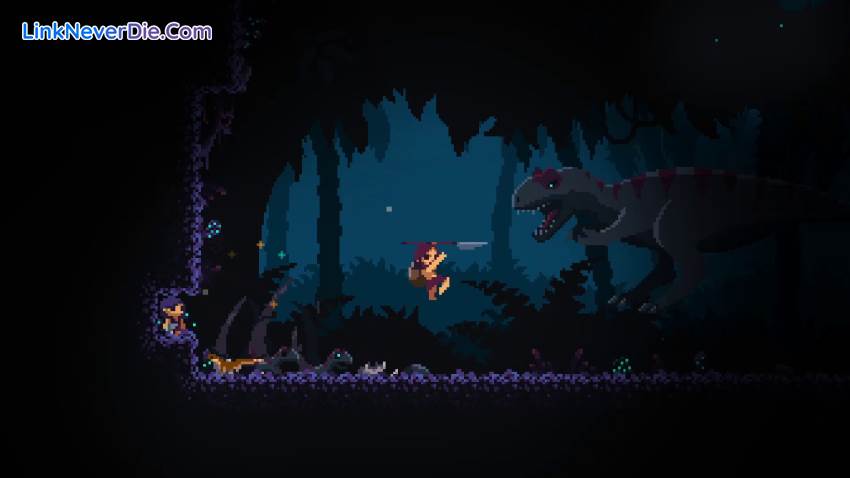 Hình ảnh trong game Primal Planet (screenshot)