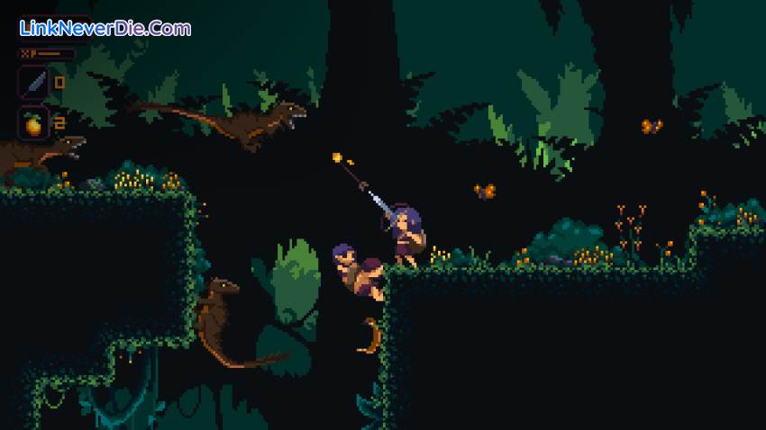 Hình ảnh trong game Primal Planet (screenshot)