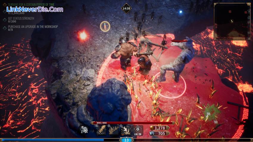 Hình ảnh trong game Achilles: Survivor (screenshot)