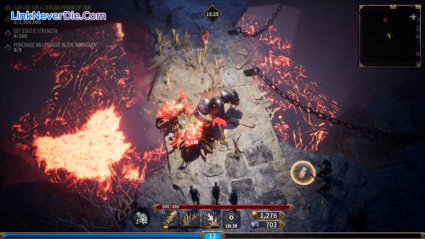 Hình ảnh trong game Achilles: Survivor (screenshot)