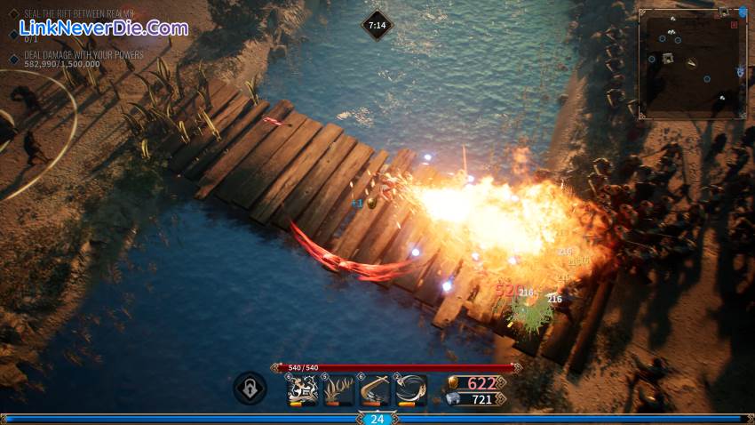 Hình ảnh trong game Achilles: Survivor (screenshot)