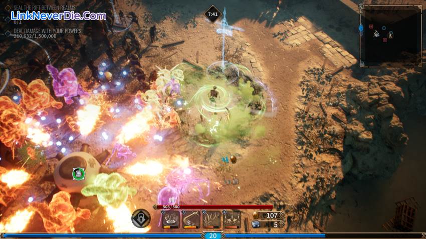 Hình ảnh trong game Achilles: Survivor (screenshot)