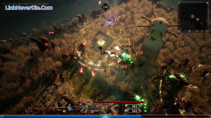 Hình ảnh trong game Achilles: Survivor (screenshot)