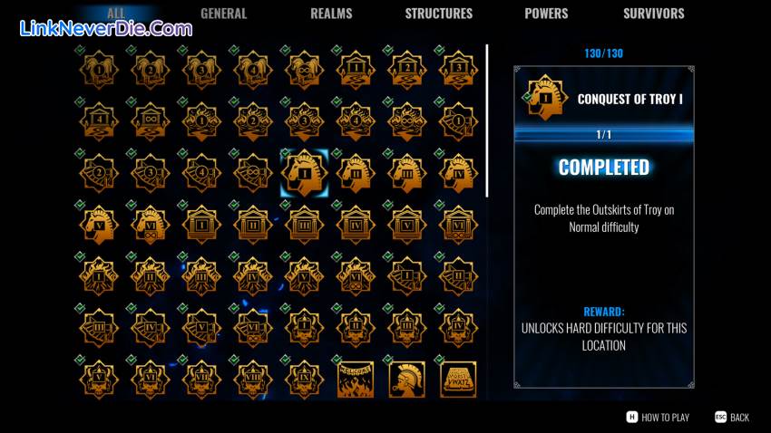 Hình ảnh trong game Achilles: Survivor (screenshot)