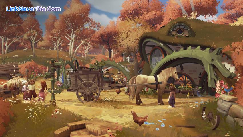 Hình ảnh trong game Tales of the Shire: A The Lord of The Rings Game (screenshot)