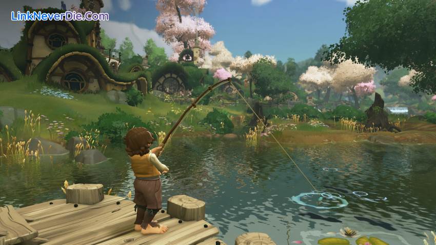 Hình ảnh trong game Tales of the Shire: A The Lord of The Rings Game (screenshot)