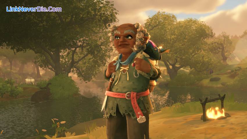 Hình ảnh trong game Tales of the Shire: A The Lord of The Rings Game (screenshot)