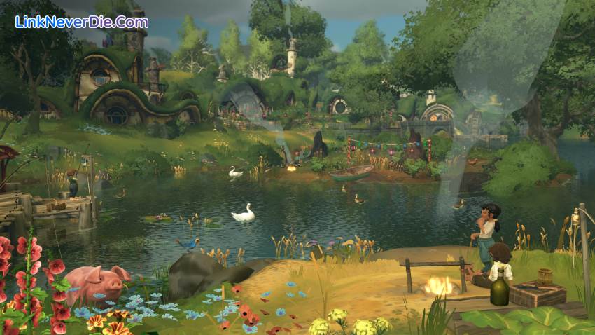 Hình ảnh trong game Tales of the Shire: A The Lord of The Rings Game (screenshot)