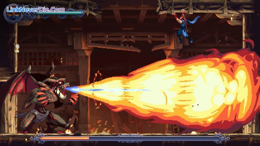 Hình ảnh trong game NINJA GAIDEN: Ragebound (screenshot)