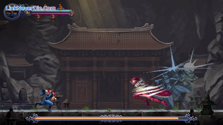 Hình ảnh trong game NINJA GAIDEN: Ragebound (screenshot)