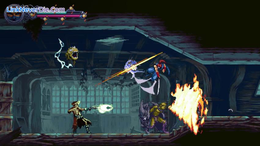Hình ảnh trong game NINJA GAIDEN: Ragebound (screenshot)