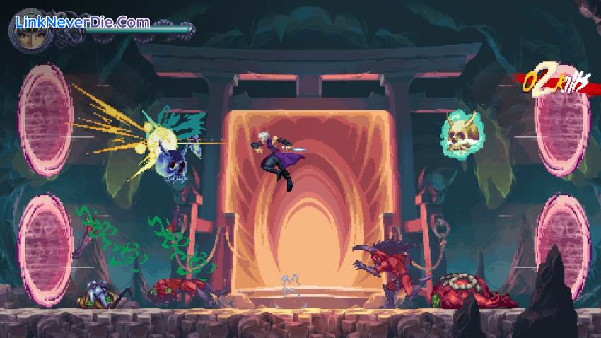 Hình ảnh trong game NINJA GAIDEN: Ragebound (screenshot)