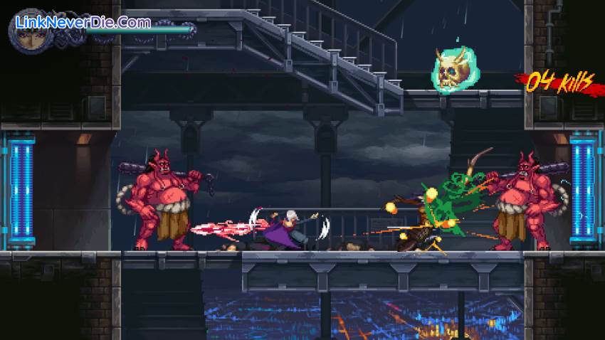 Hình ảnh trong game NINJA GAIDEN: Ragebound (screenshot)