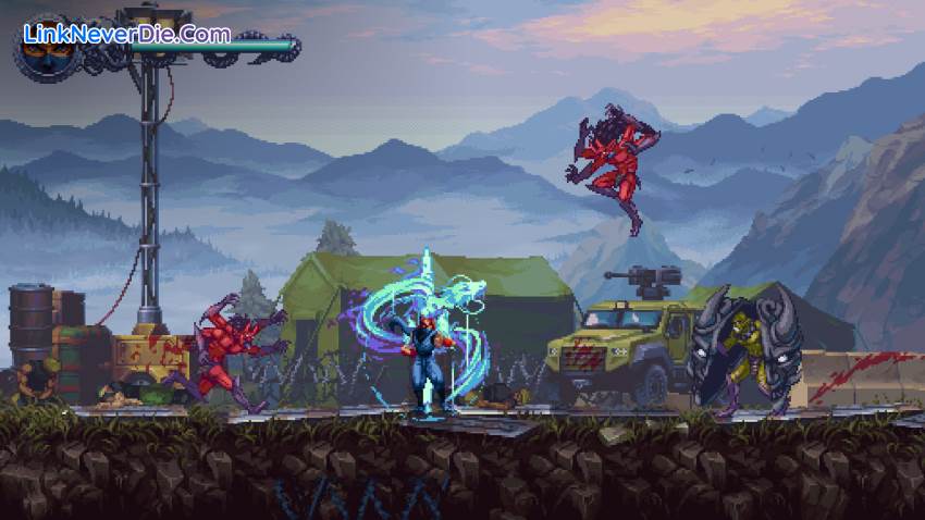 Hình ảnh trong game NINJA GAIDEN: Ragebound (screenshot)