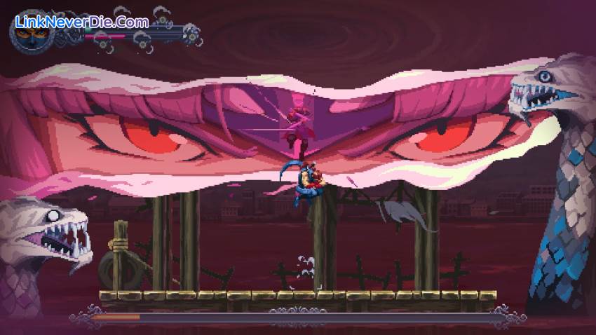 Hình ảnh trong game NINJA GAIDEN: Ragebound (screenshot)