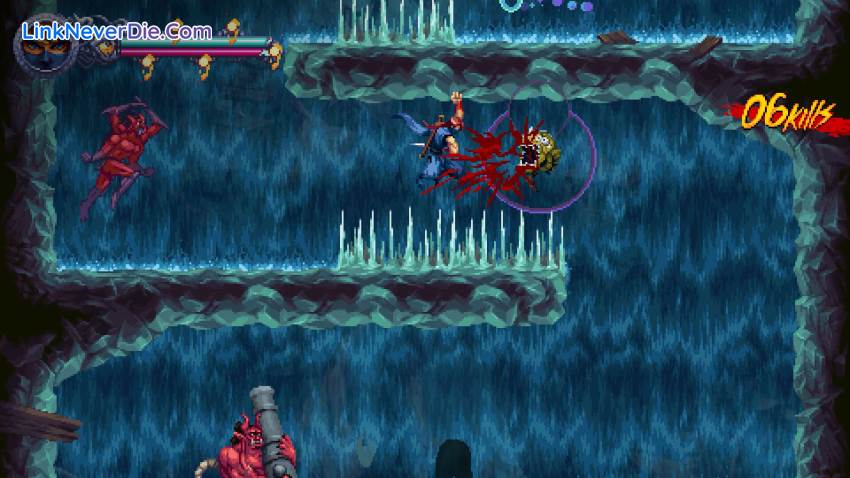 Hình ảnh trong game NINJA GAIDEN: Ragebound (screenshot)