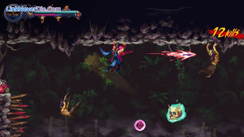Hình ảnh trong game NINJA GAIDEN: Ragebound (screenshot)