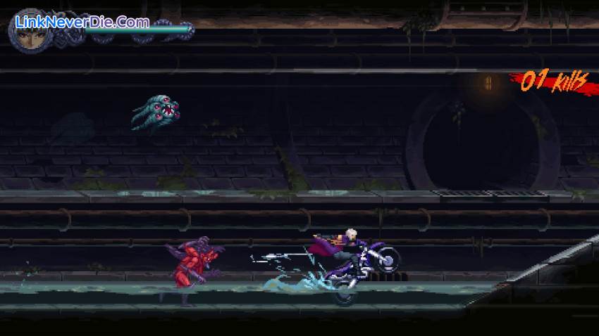 Hình ảnh trong game NINJA GAIDEN: Ragebound (screenshot)