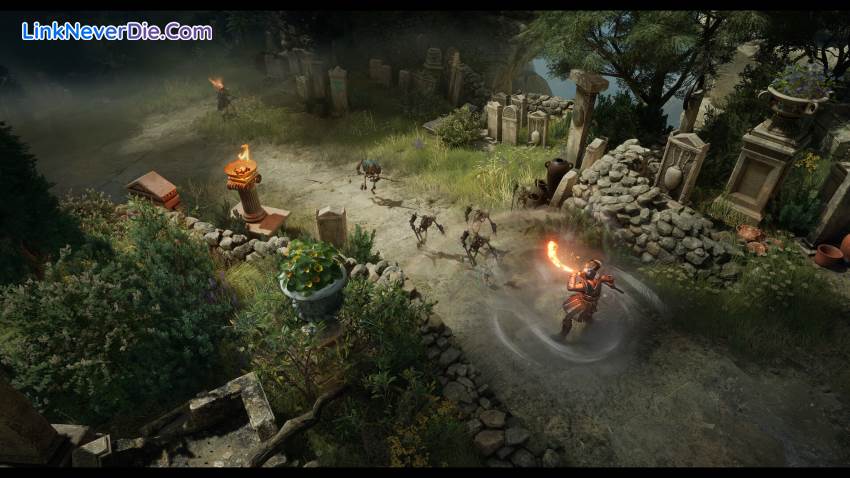 Hình ảnh trong game Titan Quest II (screenshot)