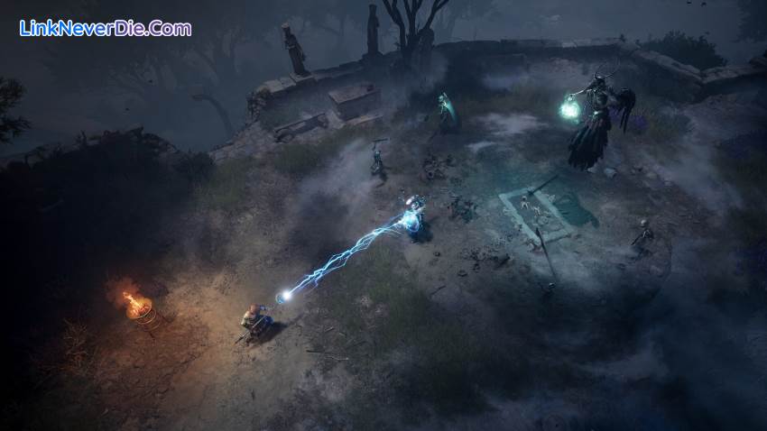 Hình ảnh trong game Titan Quest II (screenshot)