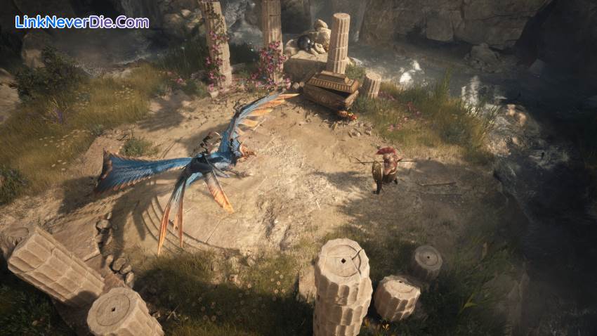 Hình ảnh trong game Titan Quest II (screenshot)