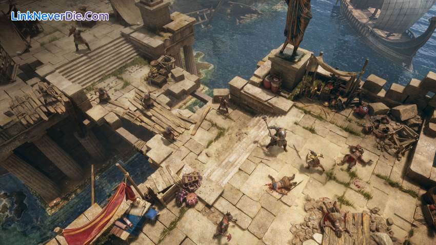 Hình ảnh trong game Titan Quest II (screenshot)