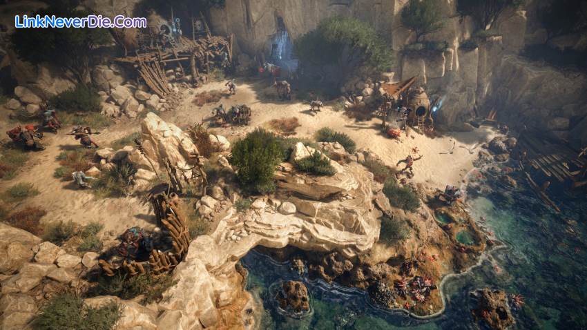 Hình ảnh trong game Titan Quest II (screenshot)