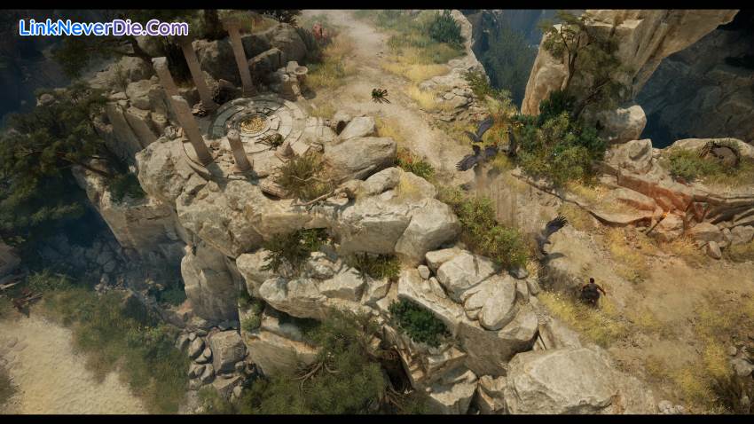 Hình ảnh trong game Titan Quest II (screenshot)