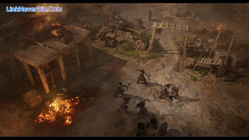 Hình ảnh trong game Titan Quest II (screenshot)